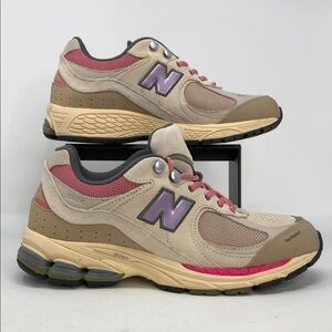 New Balance 2002R Hiking Pack Beige M2002RWL Men’s Toe Protect Sneakers-Size 8.5